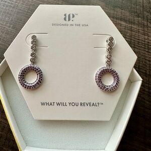 Bomb Party Donuts of Sparkle Earrings